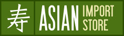Asian Import Store Logo