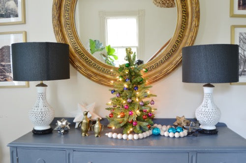 6 Pack | 1.5" Green Ava Mini Mercury Handcrafted Glass Balls Ornament Christmas Tree Decoration - PaperLanternStore.com - Paper Lanterns, Decor, Party Lights & More