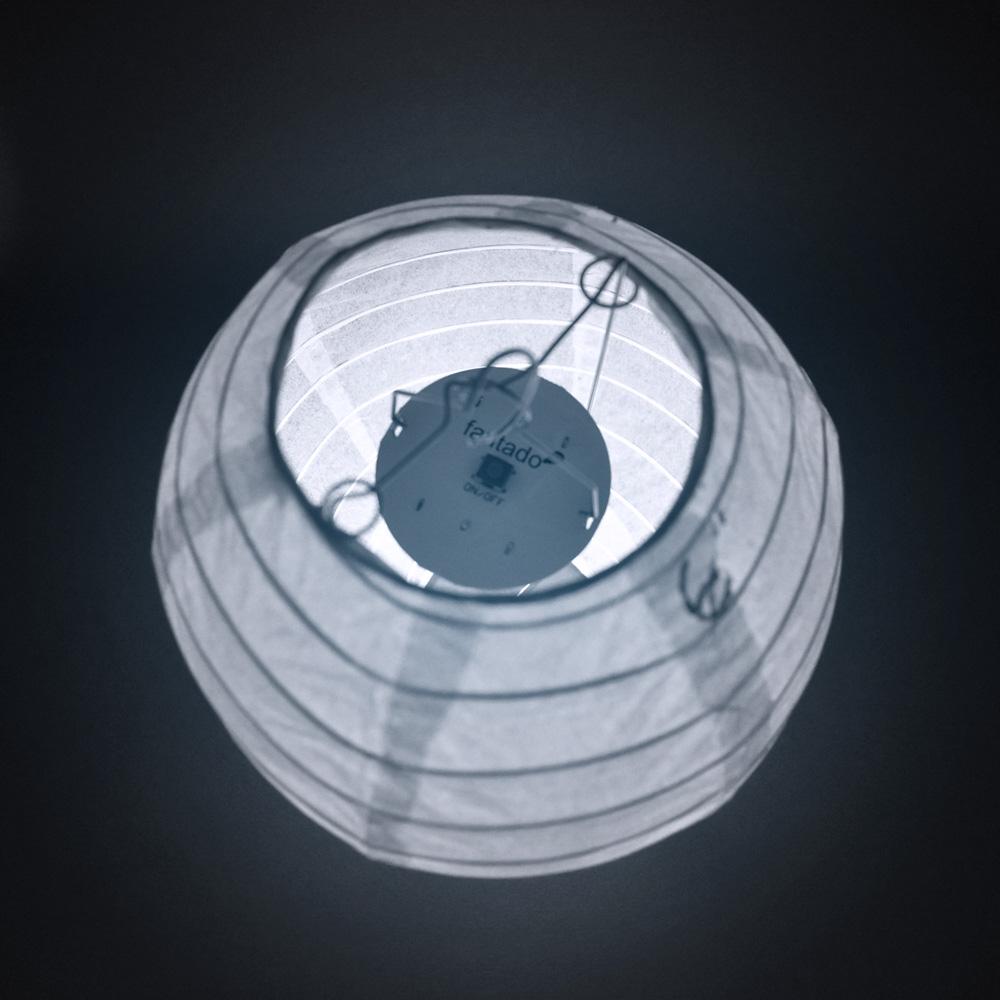 Budget-Friendly LED Disk Lights for Paper Lanterns, Cool White (6-PACK) - PaperLanternStore.com - Paper Lanterns, Decor, Party Lights & More