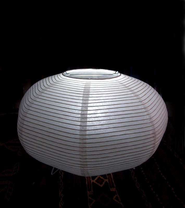 Saturn Centerpiece Candle Lantern w/ Fine Lines - PaperLanternStore.com - Paper Lanterns, Decor, Party Lights & More