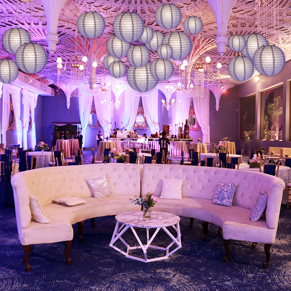 Ultimate 20pc Lavender Paper Lantern Party Pack - Assorted Sizes of 6, 8, 10, 12 for Weddings, Birthday, Events and Decor - PaperLanternStore.com - Paper Lanterns, Decor, Party Lights & More