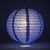 12" Astra Blue / Very Periwinkle Round Paper Lantern, Even Ribbing, Chinese Hanging Wedding & Party Decoration - AsianImportStore.com - B2B Wholesale Lighting and Decor