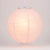 12" Rose Quartz Pink Round Paper Lantern, Crisscross Ribbing, Chinese Hanging Wedding & Party Decoration - AsianImportStore.com - B2B Wholesale Lighting and Decor