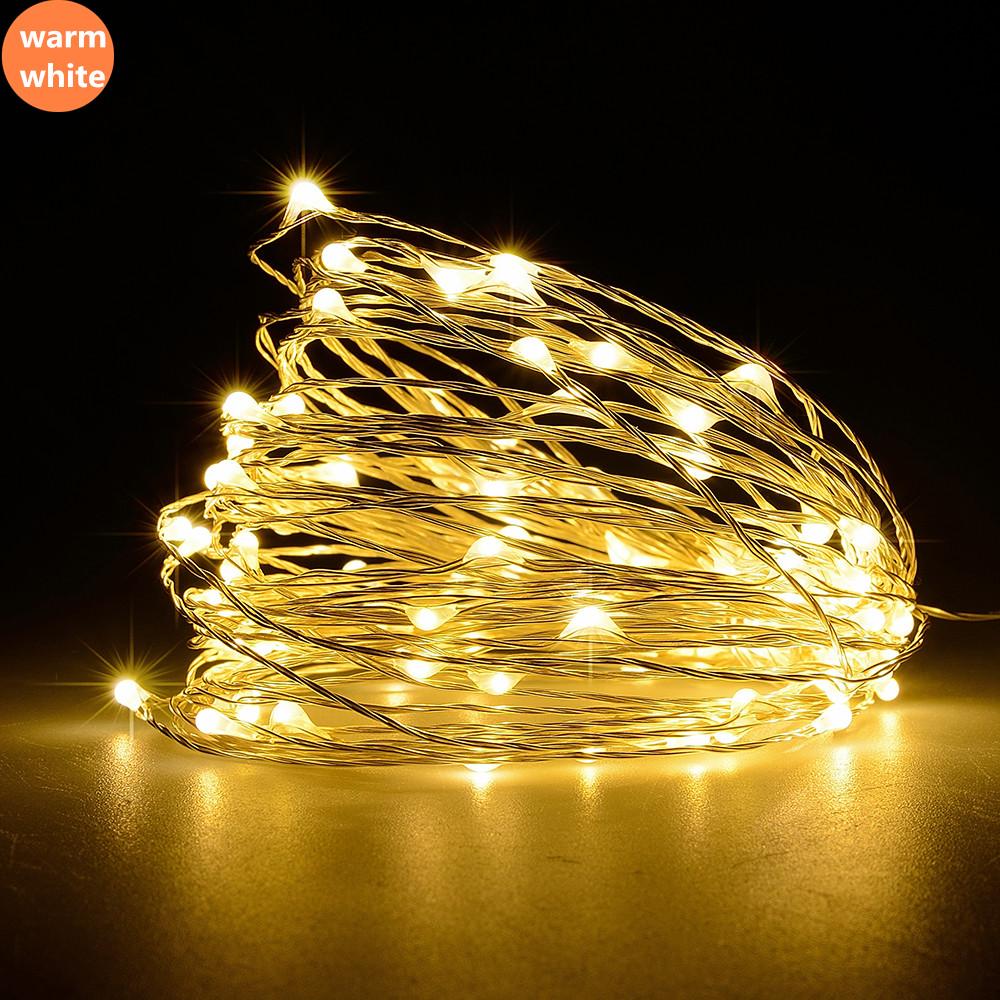 33 FT | 100 Warm White LED Waterproof Micro Fairy String Lights with AC Plug-In Power - AsianImportStore.com - B2B Wholesale Lighting and Decor