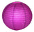 12" Ultra Violet Glitter Round Paper Lantern, Hanging - AsianImportStore.com - B2B Wholesale Lighting and Decor