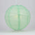 20" Cool Mint Green Round Paper Lantern, Crisscross Ribbing, Chinese Hanging Wedding & Party Decoration - AsianImportStore.com - B2B Wholesale Lighting and Decor