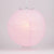16" Pink Round Paper Lantern, Crisscross Ribbing, Chinese Hanging Wedding & Party Decoration - AsianImportStore.com - B2B Wholesale Lighting and Decor