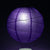 20" Plum Purple Round Paper Lantern, Crisscross Ribbing, Chinese Hanging Wedding & Party Decoration - AsianImportStore.com - B2B Wholesale Lighting and Decor