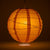 20" Persimmon Orange Round Paper Lantern, Crisscross Ribbing, Chinese Hanging Wedding & Party Decoration - AsianImportStore.com - B2B Wholesale Lighting and Decor