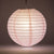 6" Pink Round Paper Lantern, Even Ribbing, Chinese Hanging Wedding & Party Decoration - AsianImportStore.com - B2B Wholesale Lighting and Decor