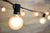 25 Socket Outdoor Patio String Light Set, G40 Frosted Globe Bulbs, 28 FT Black Cord w/ E12 C7 Base - AsianImportStore.com - B2B Wholesale Lighting and Decor