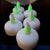 Floating Waterproof Flameless LED Tea Light Candle - Green (6 PACK) - AsianImportStore.com - B2B Wholesale Lighting and Decor