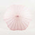 32" Pink Paper Parasol Umbrella, Scallop Blossom Shaped - AsianImportStore.com - B2B Wholesale Lighting & Décor since 2002.