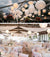 BULK PACK (12) 48" White Jumbo Round Paper Lantern, Even Ribbing, Chinese Hanging Wedding & Party Decoration - AsianImportStore.com - B2B Wholesale Lighting and Decor