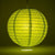 16" Chartreuse Round Paper Lantern, Even Ribbing, Chinese Hanging Wedding & Party Decoration - AsianImportStore.com - B2B Wholesale Lighting and Decor