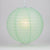 36" Cool Mint Green Jumbo Round Paper Lantern, Even Ribbing, Chinese Hanging Wedding & Party Decoration - AsianImportStore.com - B2B Wholesale Lighting and Decor