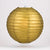 36" Gold Jumbo Round Paper Lantern, Even Ribbing, Chinese Hanging Wedding & Party Decoration - AsianImportStore.com - B2B Wholesale Lighting and Decor