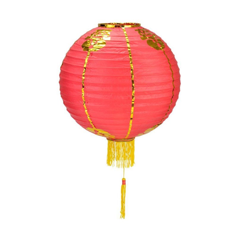 36" Jumbo Traditional Chinese Lantern with Tassel - AsianImportStore - B2B Wholesale Lighting & Décor since 2002.