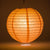 14" Peach / Orange Coral Round Paper Lantern, Even Ribbing, Chinese Hanging Wedding & Party Decoration - AsianImportStore.com - B2B Wholesale Lighting and Decor