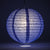 6" Astra Blue / Very Periwinkle Round Paper Lantern, Even Ribbing, Chinese Hanging Wedding & Party Decoration - AsianImportStore.com - B2B Wholesale Lighting and Decor