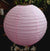 6" Pink Round Paper Lantern, Even Ribbing, Chinese Hanging Wedding & Party Decoration - AsianImportStore.com - B2B Wholesale Lighting and Decor