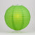 6" Grass Greenery Round Paper Lantern, Even Ribbing, Chinese Hanging Wedding & Party Decoration - AsianImportStore.com - B2B Wholesale Lighting and Decor