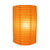 8" Orange Cylinder Paper Lantern - AsianImportStore.com - B2B Wholesale Lighting & Decor since 2002