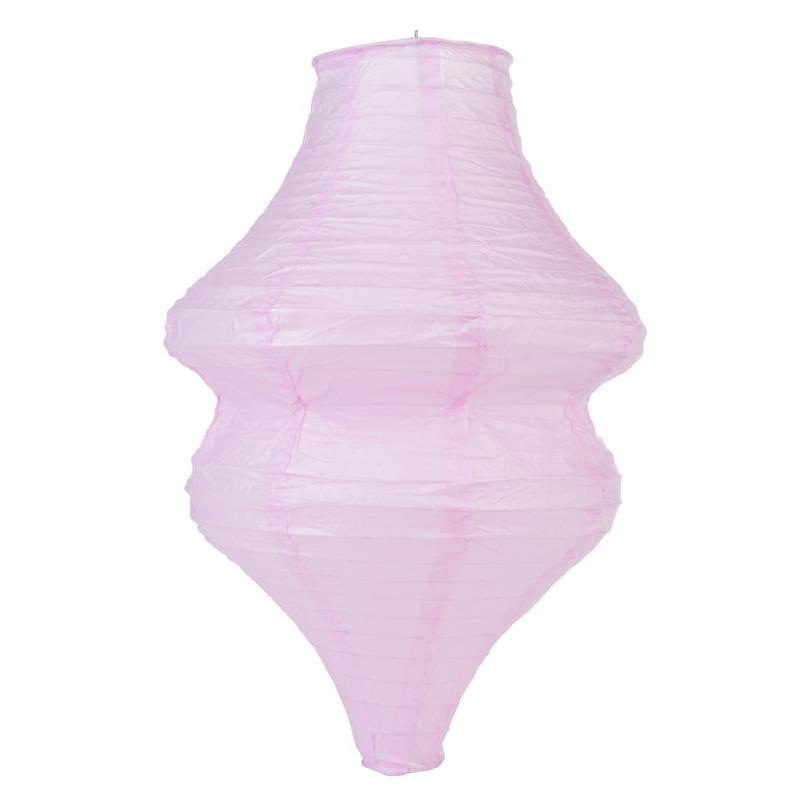 Pink Beehive Unique Shaped Paper Lantern, 10-inch x 14-inch - AsianImportStore.com - B2B Wholesale Lighting and Decor