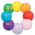 30" to 36" Shimmering Crisscross Ribbing Nylon Lanterns (30-Pack) - Custom Colors and Sizes Available (90-Day Processing)