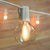 28 FT Shatterproof Light Bulb LED Outdoor Patio String Light Set, 25 Socket E12 C7 Base, White Cord - AsianImportStore.com - B2B Wholesale Lighting & Decor since 2002