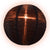 36" Black Jumbo Shimmering Nylon Lantern, Even Ribbing, Durable, Dry Outdoor Hanging Decoration