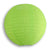 20" Neon Green Shimmering Nylon Lantern - AsianImportStore.com - B2B Wholesale Lighting & Décor since 2002.
