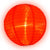 24" Red Shimmering Nylon Lantern, Even Ribbing, Durable, Hanging - AsianImportStore.com - B2B Wholesale Lighting & Décor since 2002.