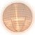 48" Shimmering Even Ribbing Nylon Lanterns - Door-2-Door - Various Colors Available (12-Pieces Master Case, 60-Day Processing)