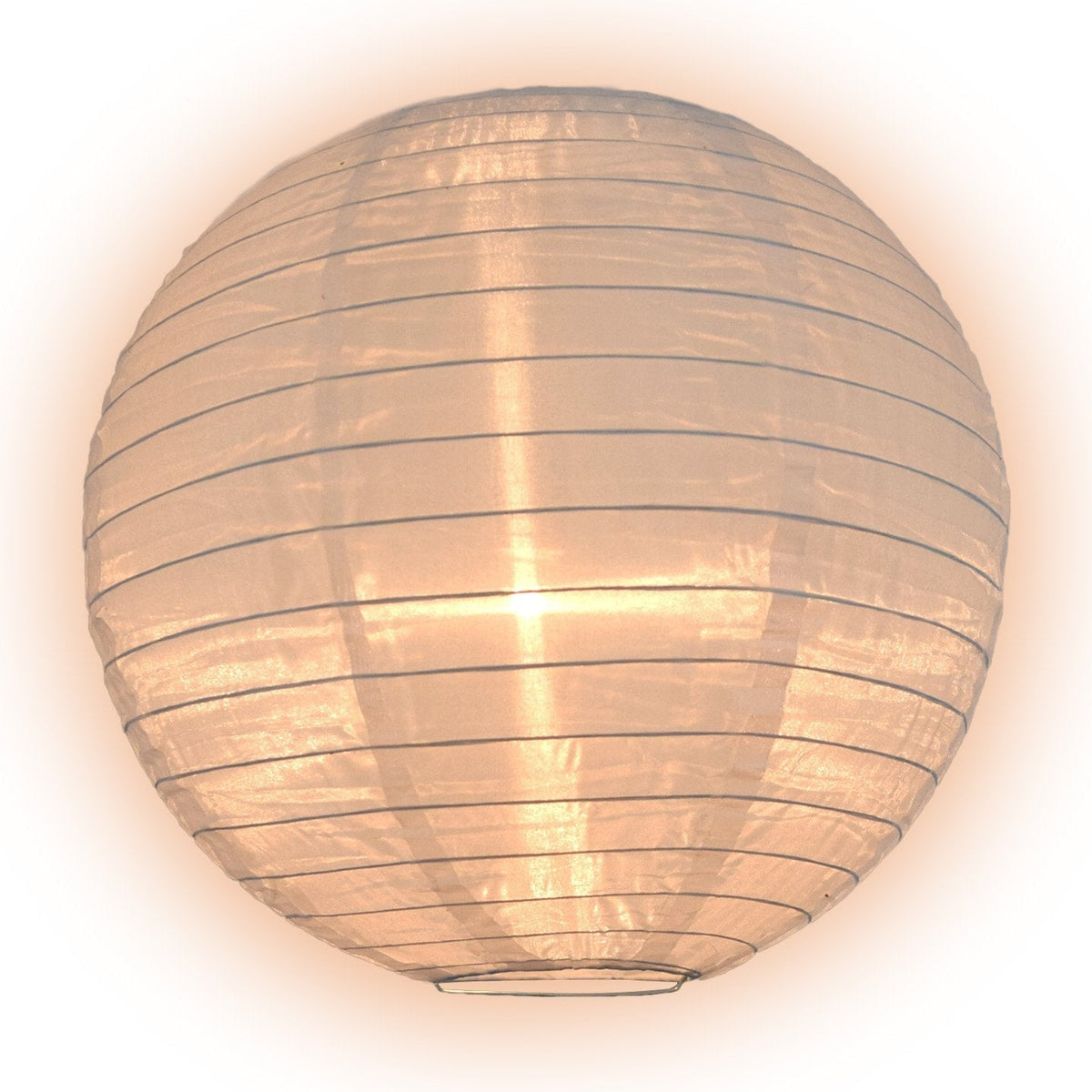 42" Shimmering Even Ribbing Nylon Lanterns - Door-2-Door - Various Colors Available (6-Pieces Master Case, 60-Day Processing)