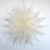 24" White Icicle Snowflake Star Lantern Pizzelle Design - Great With or Without Lights - Ideal for Holiday and Snowflake Decorations, Weddings, Parties, and Home Decor