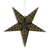 3-PACK + Cord | 24" Black / Yellow Aussie Paper Star Lantern and Lamp Cord Hanging Decoration - AsianImportStore.com - B2B Wholesale Lighting and Decor