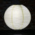 12" Beige/Ivory Fine Line Premium Even Ribbing Paper Lantern, Extra Sturdy - AsianImportStore.com - B2B Wholesale Lighting and Decor