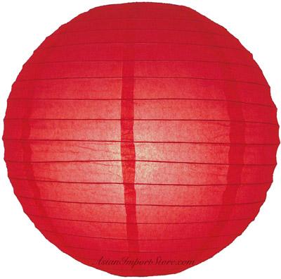  MoonBright 12" Red Paper Lanterns Budget Friendly LED Lights (10-PACK Combo Kit) - AsianImportStore.com - B2B Wholesale Lighting and Decor