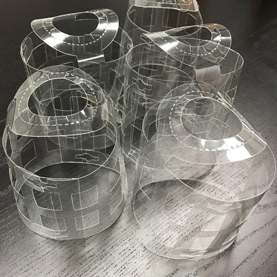 Bulb Protector Cage for 24" Star Lanterns, Plastic (5-PACK) - AsianImportStore.com - B2B Wholesale Lighting and Decor