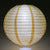 12" Ivory Dragon Cloud Beige Premium Texture Fibrous Paper Lantern - AsianImportStore.com - B2B Wholesale Lighting and Decor