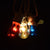Patriotic 4th of July Outdoor Commercial String Light, 24 Socket, S14 Bulbs, 54 FT White Cord - AsianImportStore.com - B2B Wholesale Lighting and Decor