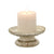 2.5" Silver Anna Mercury Glass Pillar Candle Stand - AsianImportStore.com - B2B Wholesale Lighting & Décor since 2002.