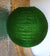 12" Dark Green Glitter Round Paper Lantern, Hanging Decoration - AsianImportStore.com - B2B Wholesale Lighting and Decor