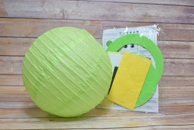 8" Paper Lantern Animal Face DIY Kit - Snake (Kid Craft Project) - AsianImportStore.com - B2B Wholesale Lighting & Decor since 2002