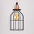 Bottle Shaped Vintage Edison Light Bulb Cage for Pendant Lightss *Bulb Cage Only - AsianImportStore.com - B2B Wholesale Lighting and Decor