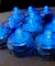 Blue LED Submersible Waterproof Flower Floral Tea Lights (Twist On/Off) (12 Pack) - AsianImportStore.com - B2B Wholesale Lighting and Decor