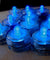 BLOWOUT (108 PACK) Blue LED Submersible Waterproof Flower Floral Tea Lights (Twist On/Off)