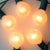25 Socket Holiday Outdoor Patio String Light Set, G40 Frosted White Globe Bulbs, 28 FT Black Cord - AsianImportStore.com - B2B Wholesale Lighting and Decor
