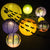12" Ghosts and Bats Happy Halloween Paper Lantern - AsianImportStore.com - B2B Wholesale Lighting and Decor